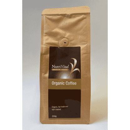 Organic Coffee 250g