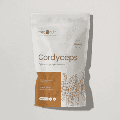 Organic Cordyceps 100g Powder 