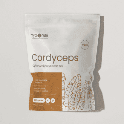 Organic Cordyceps 60s 