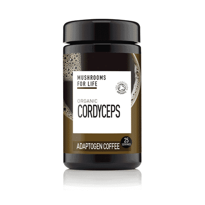 Organic Cordyceps Adaptogen Coffee 75g
