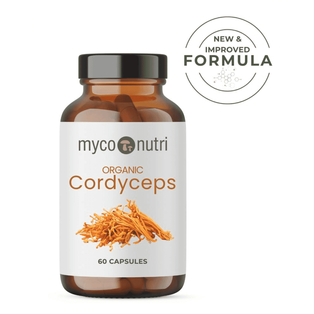 Organic Cordyceps Capsules 60s