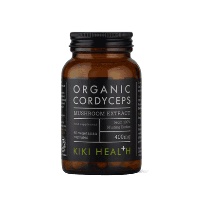 Organic Cordyceps Mushroom Extract Capsules 60s
