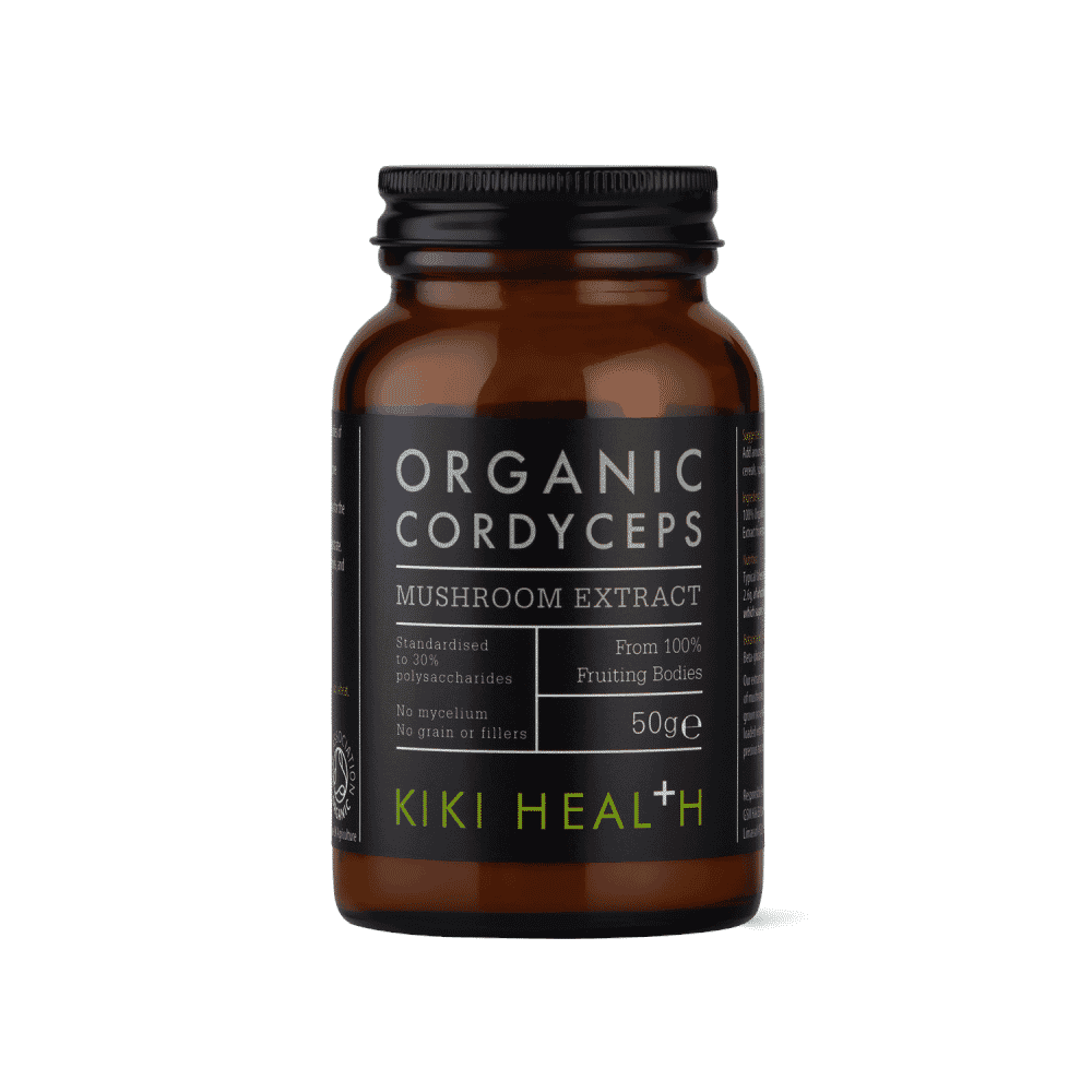 Organic Cordyceps Mushroom Extract Powder 50g