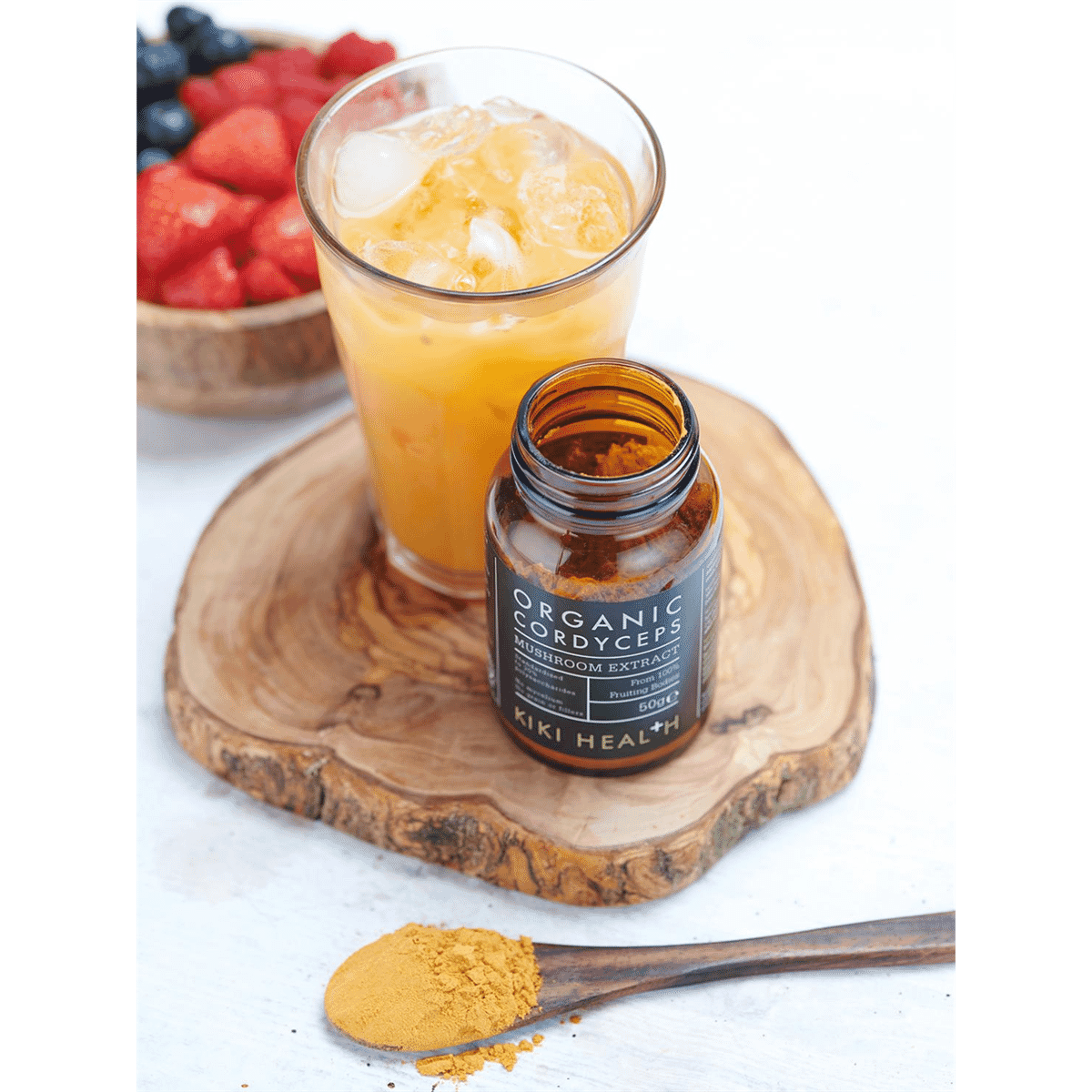 Organic Cordyceps Mushroom Extract Powder 50g