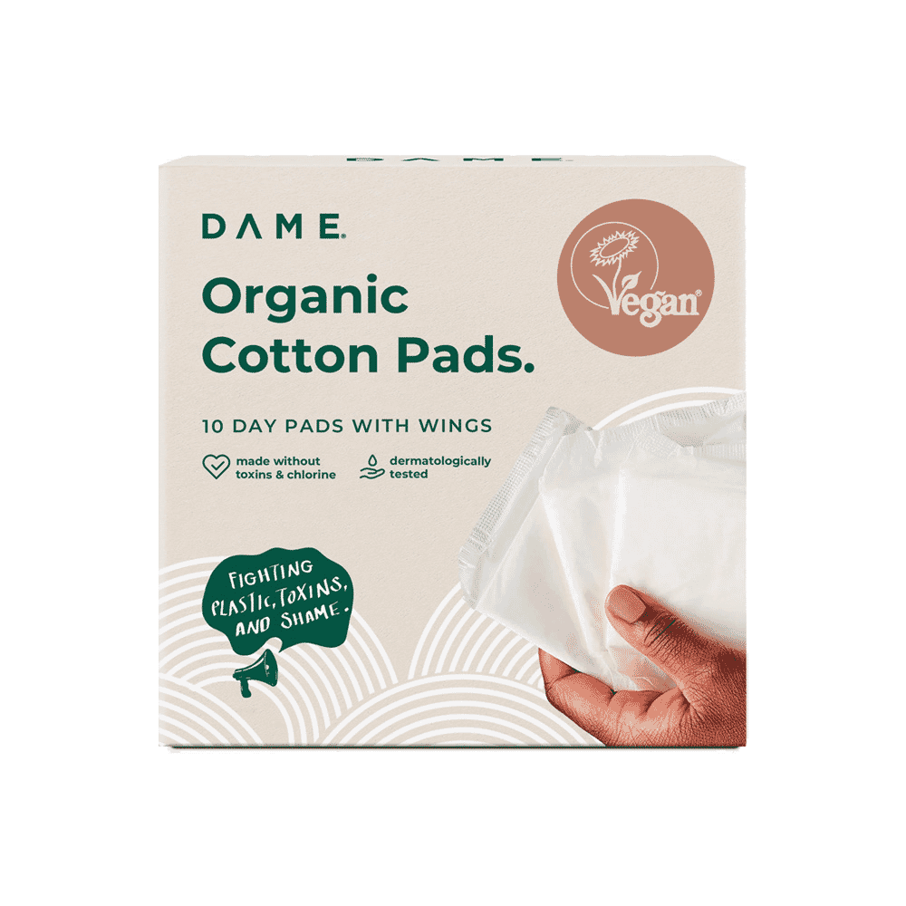 Organic Cotton Pads 10s