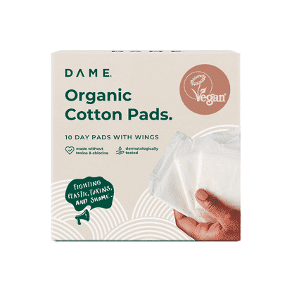 Organic Cotton Pads 10s