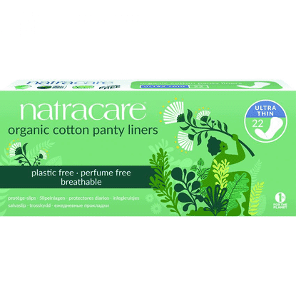 Organic Cotton Pantyliners Ultra Thin 22s
