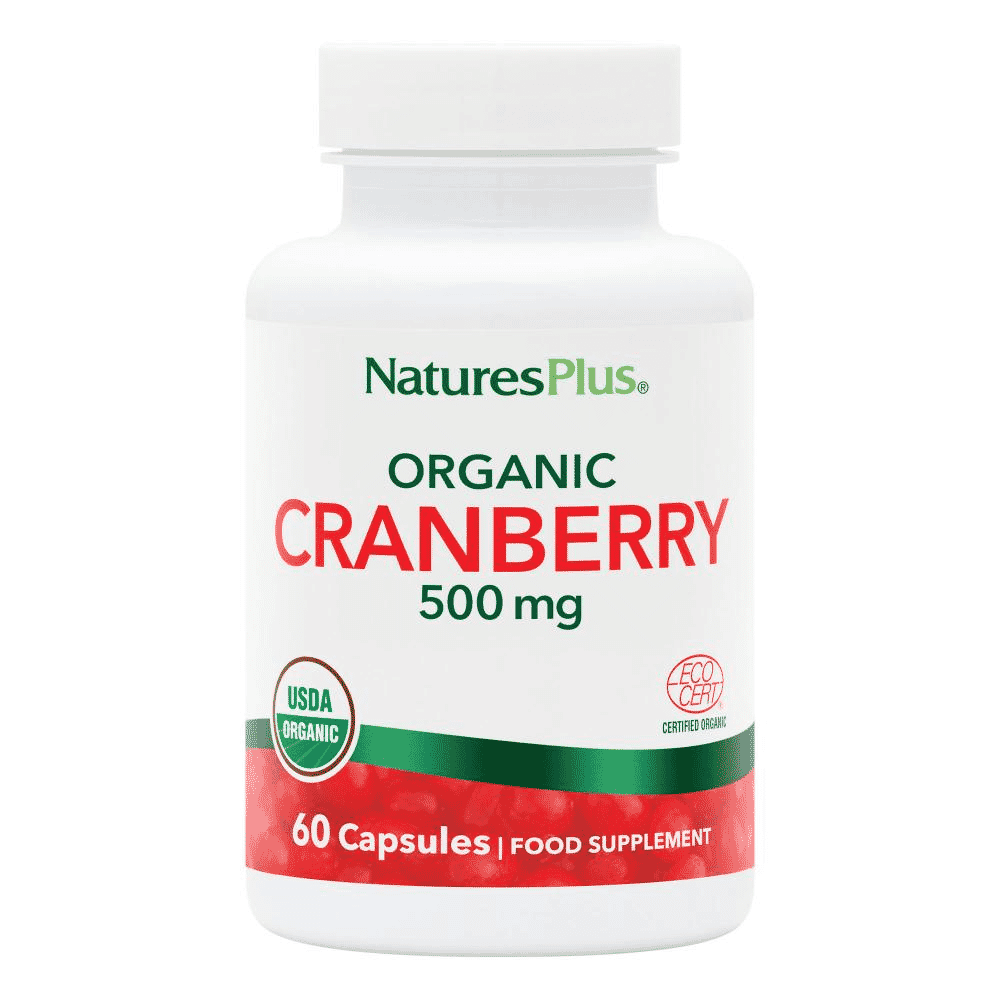 Organic Cranberry 500mg 60s