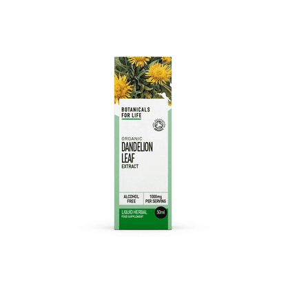 Organic Dandelion Leaf Extract 50ml