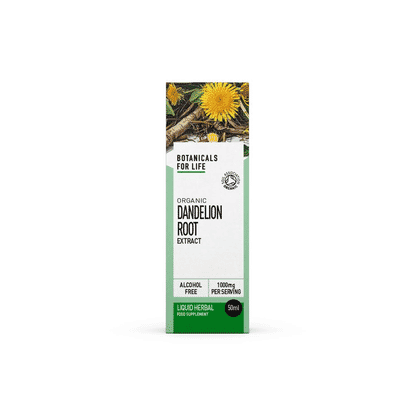 Organic Dandelion Root Extract 50ml