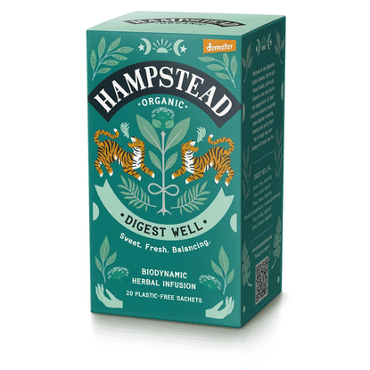Organic Digest Well Herbal Infusion 20s