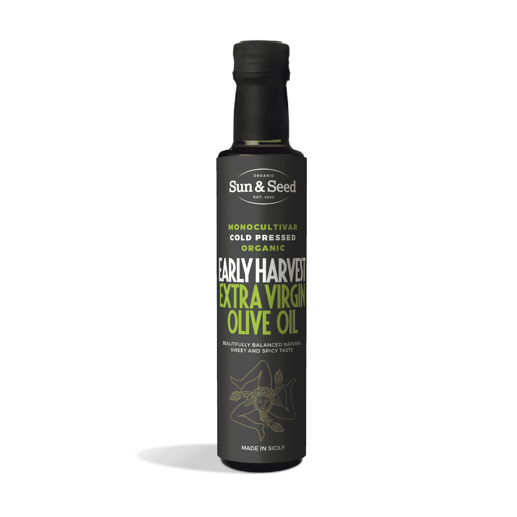 Organic Early Harvest Extra Virgin Olive Oil 500ml