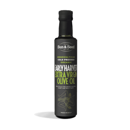 Organic Early Harvest Extra Virgin Olive Oil 500ml