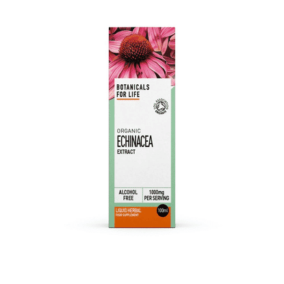 Organic Echinacea Extract 100ml