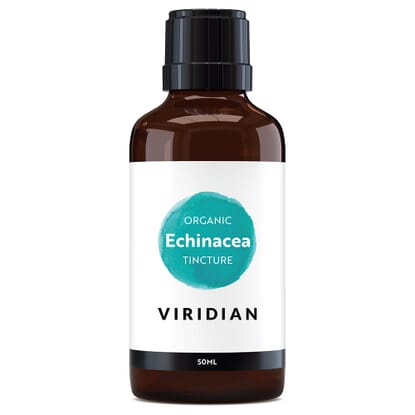 Organic Echinacea Tincture 50ml