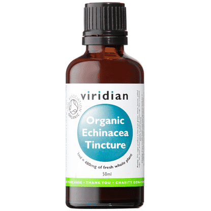 Organic Echinacea Tincture 50ml