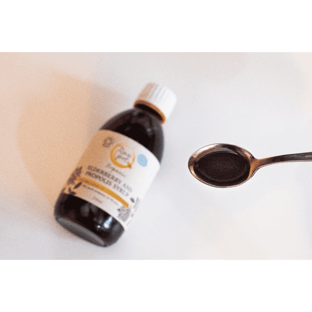 Organic Elderberry and Propolis Syrup 250ml