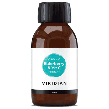 Organic Elderberry & Vit C Extract 100ml