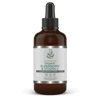Organic Elderberry & Vitamin C 100ml