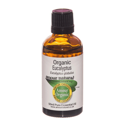 Organic Eucalyptus Pure Essential Oil 50ml