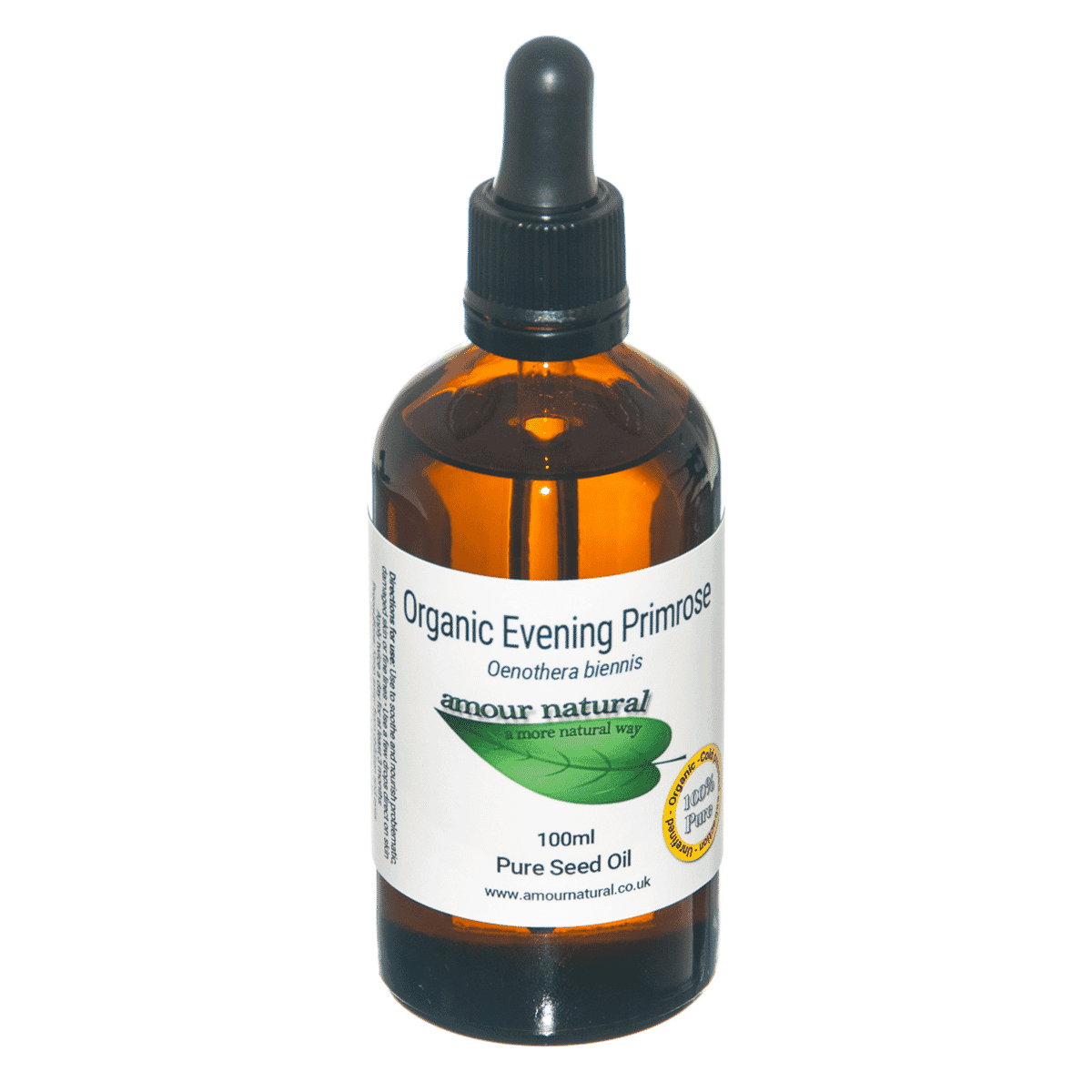 Organic Evening Primrose Pure Seed Oil 100ml