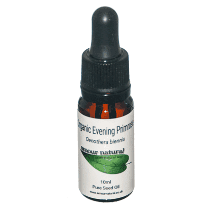 Organic Evening Primrose Pure Seed Oil 10ml