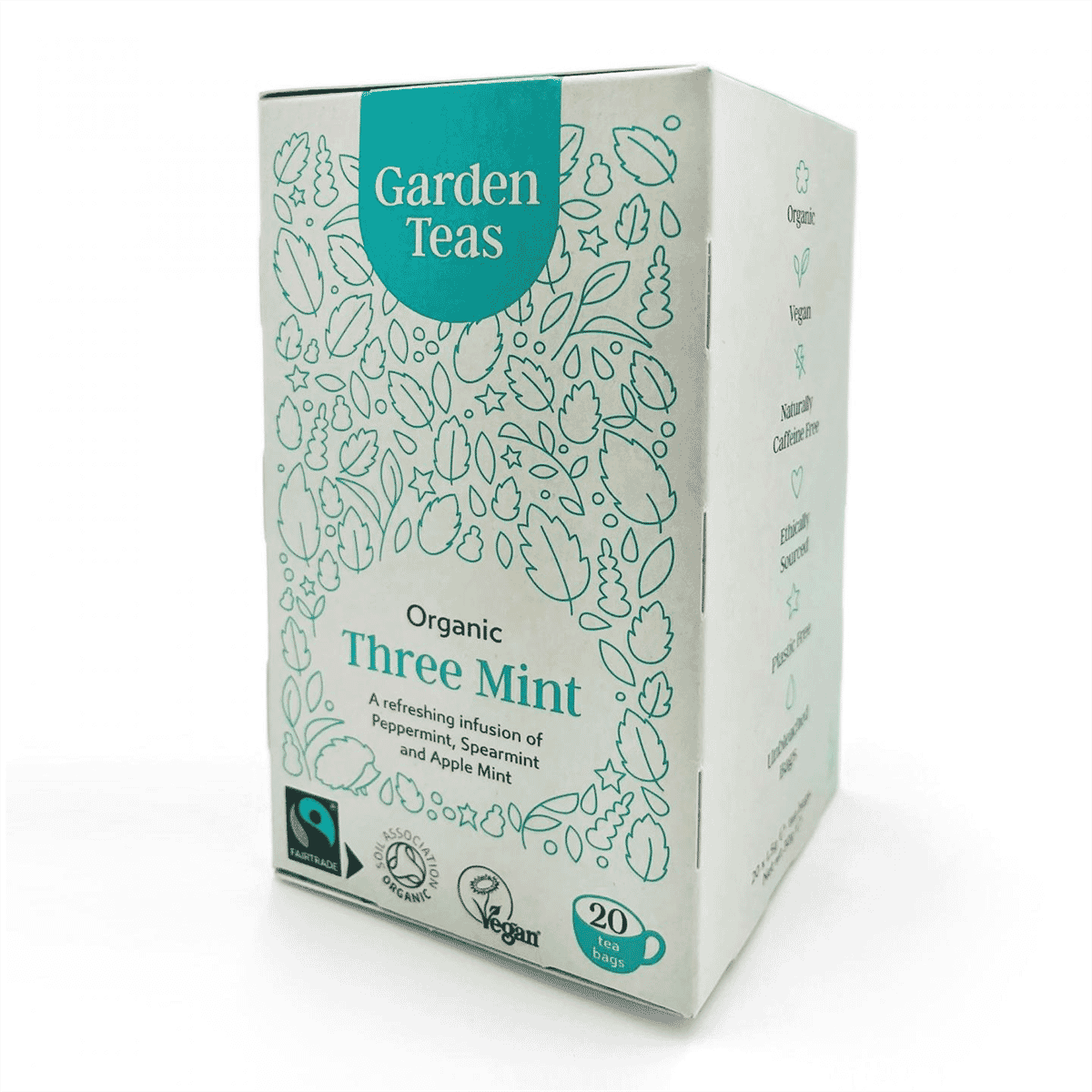 thumbnail image 2 of Zolynelis Organic Blackcurrant Herbal Infusion – 20 Teabags, All-Natural Flavor 2 of 4