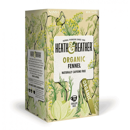 Organic Fennel Tea 20s