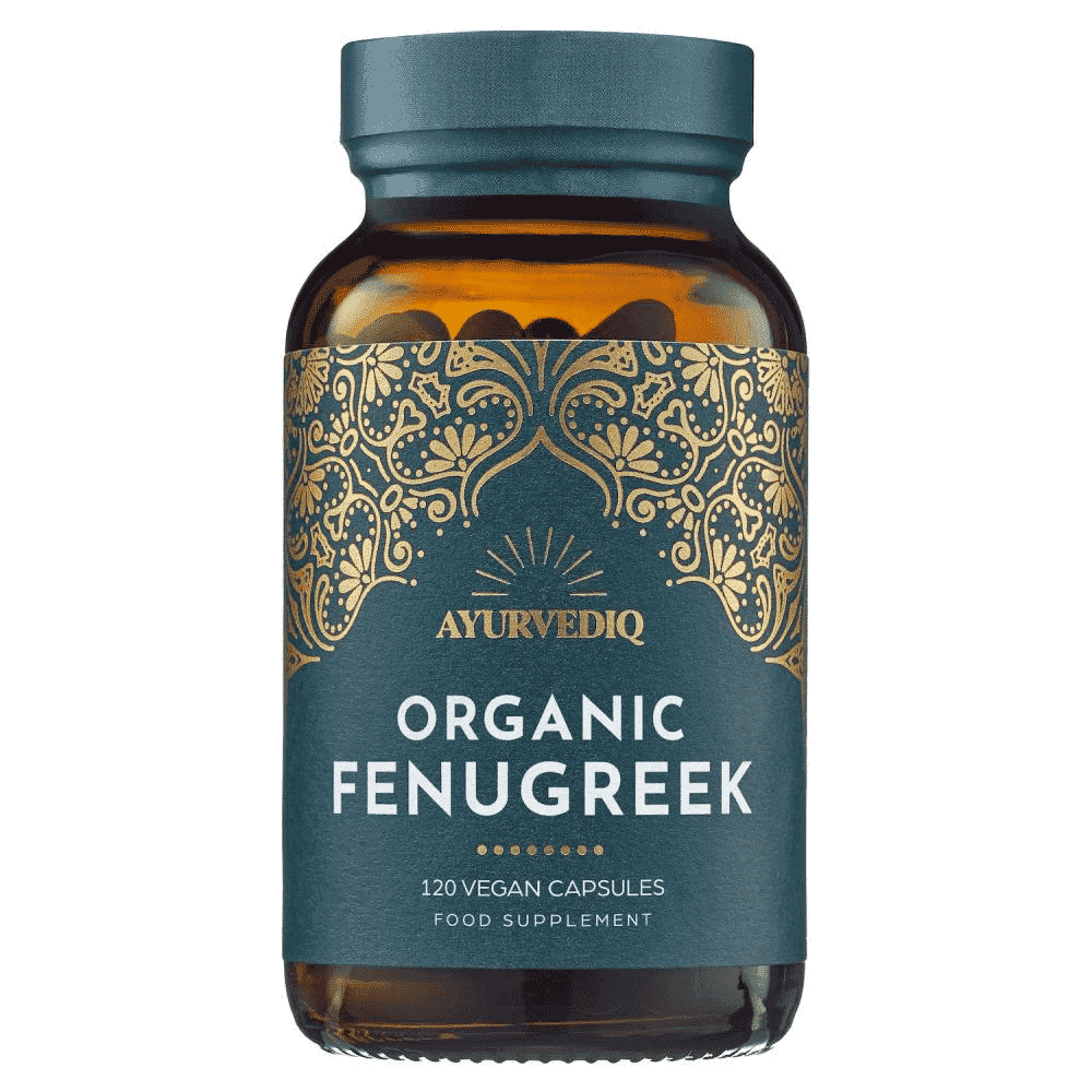 Organic Fenugreek 120s
