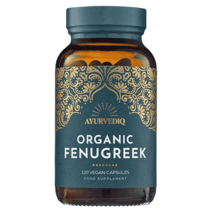 Organic Fenugreek 120s