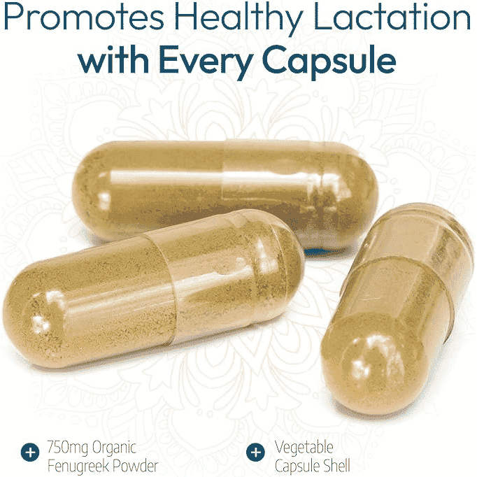 Organic Fenugreek 120s