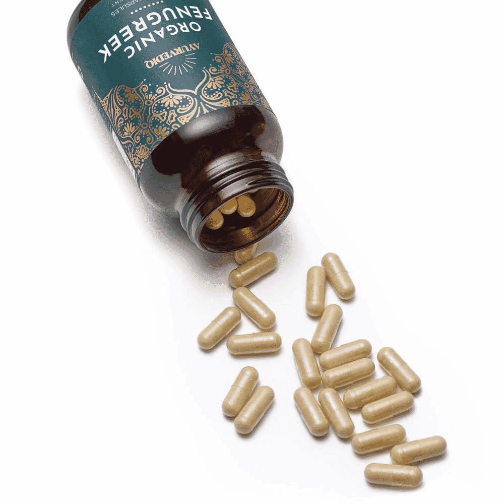 Organic Fenugreek 120s