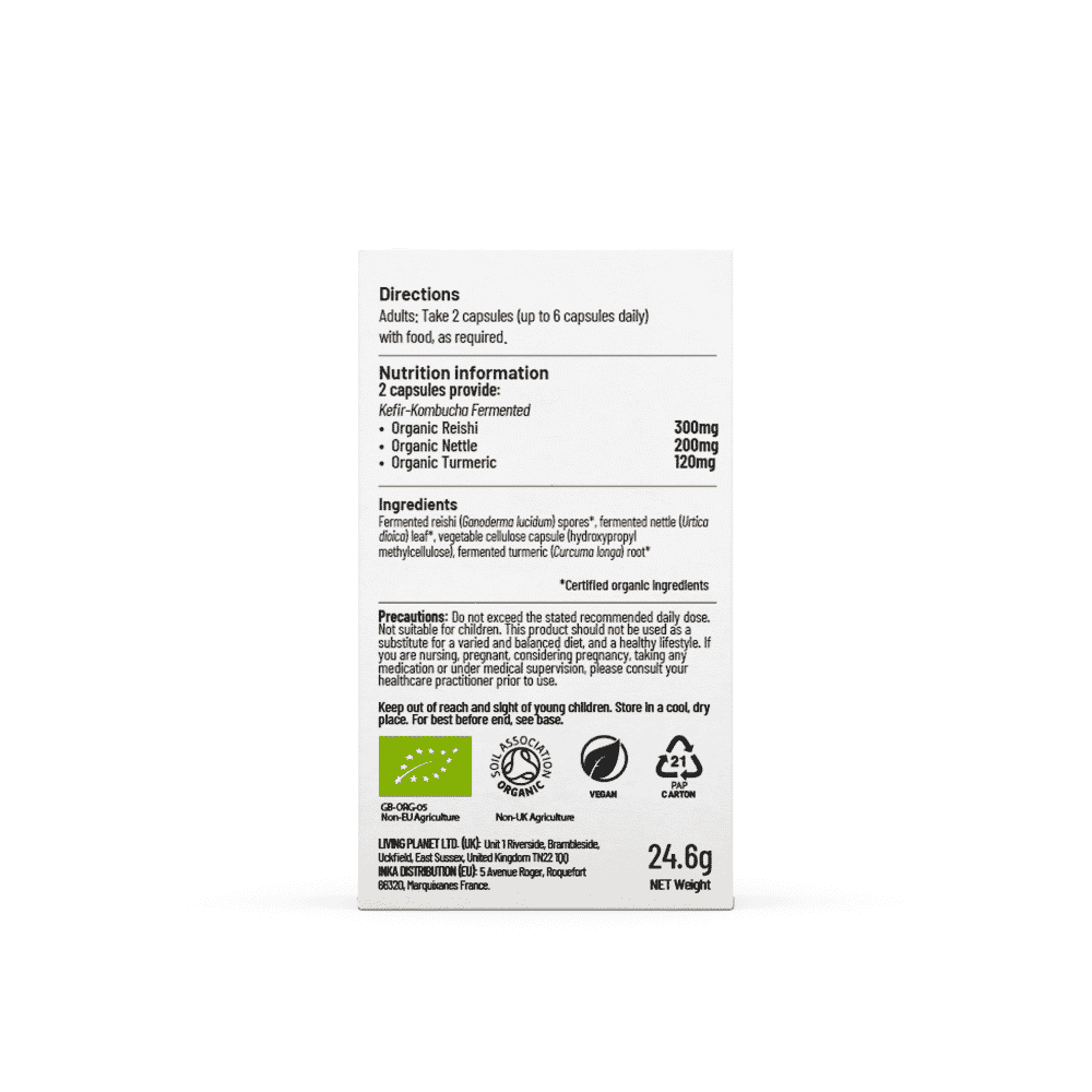 Organic Fermented Aller-Plex 60s