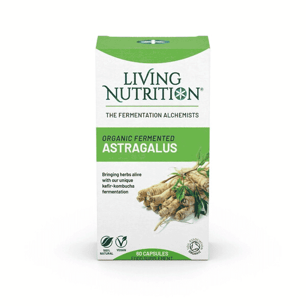 Organic Fermented Astragalus 60s
