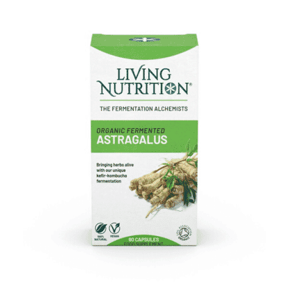 Organic Fermented Astragalus 60s