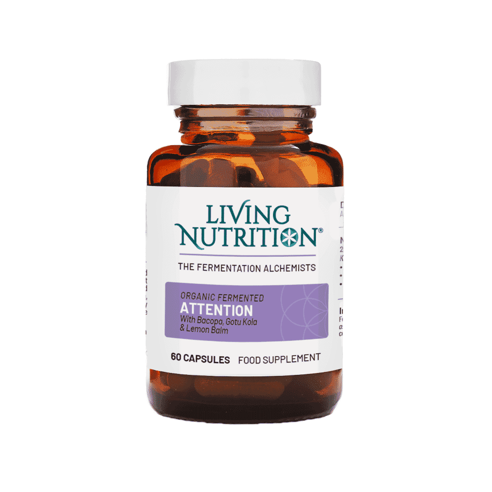 Organic Fermented Attention 60s