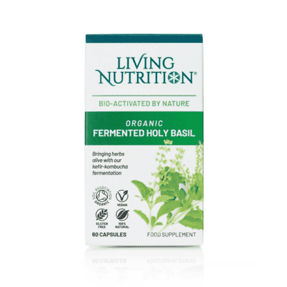 Organic Fermented Holy Basil 60s