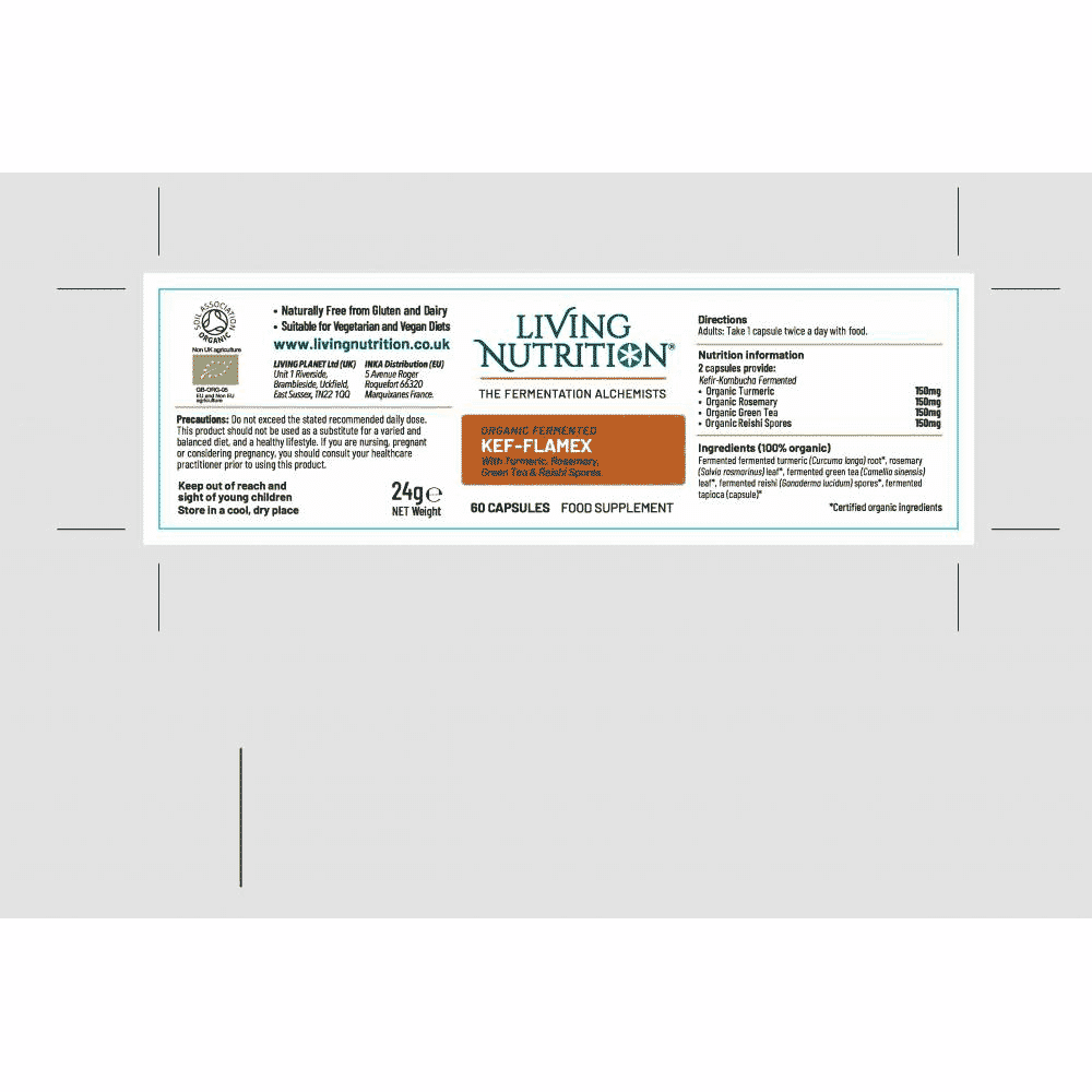 Organic Fermented Kef-Flamex 60s