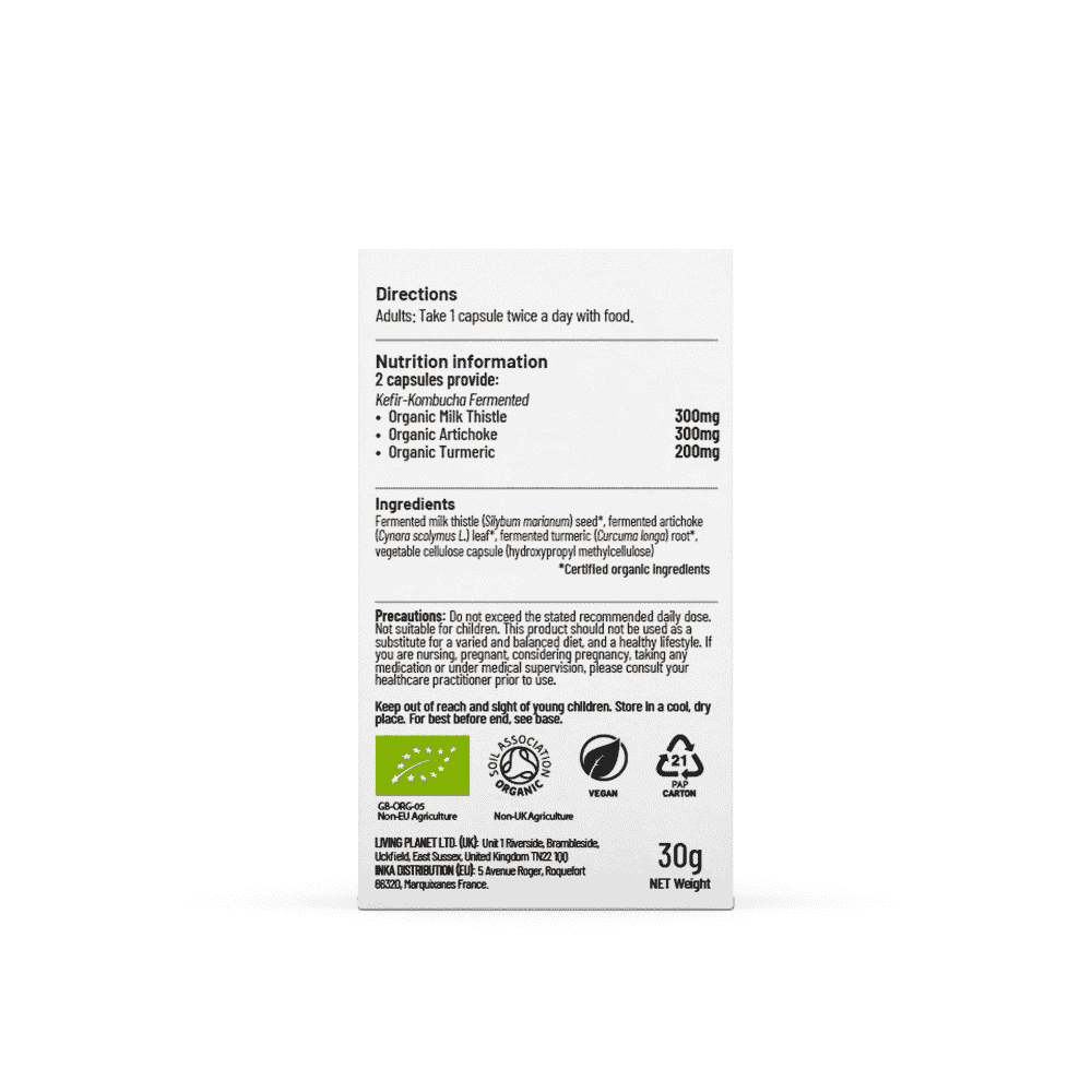 Organic Fermented LVR-Plex 60s