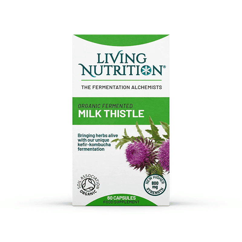 Organic Fermented Milk Thistle 60s