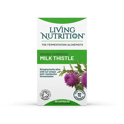 Organic Fermented Milk Thistle 60s