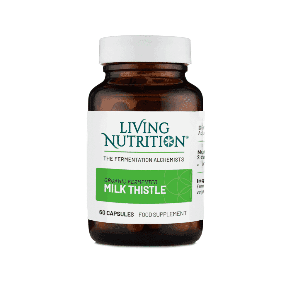 Organic Fermented Milk Thistle 60s