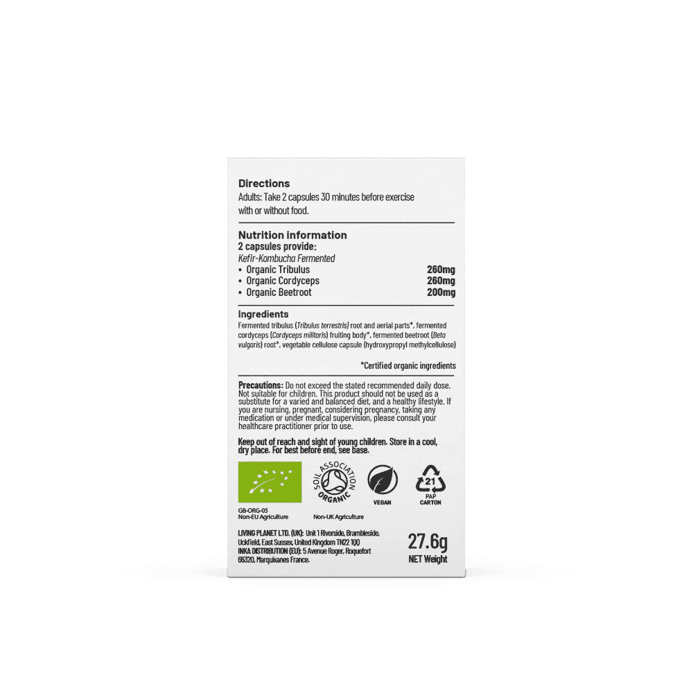 Organic Fermented NitroX 60s