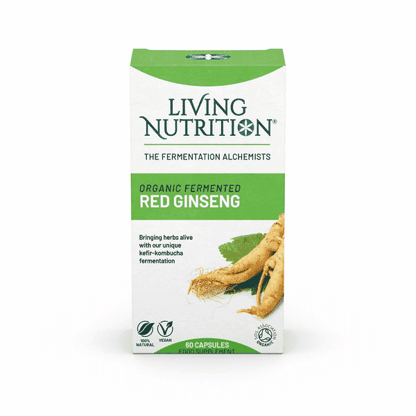 Organic Fermented Red Ginseng 60s