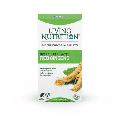 Organic Fermented Red Ginseng 60s