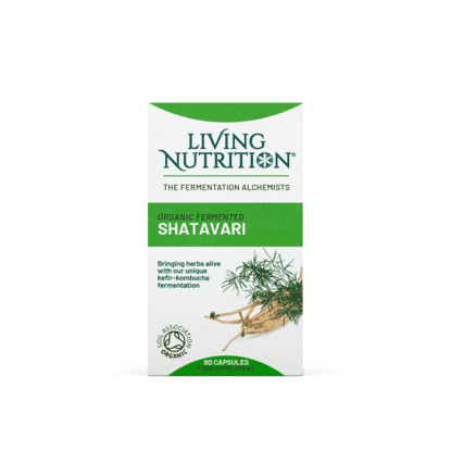 Organic Fermented Shatavari 60s