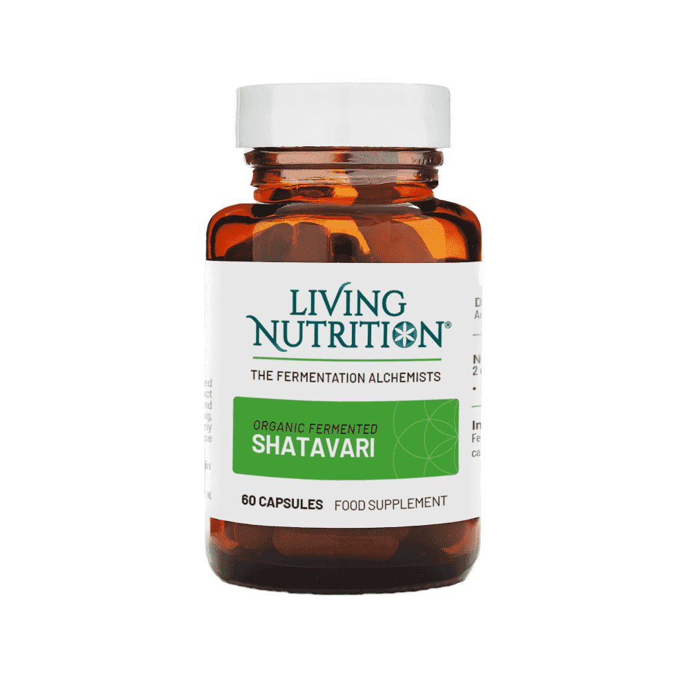 Organic Fermented Shatavari 60s