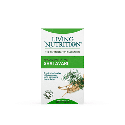 Organic Fermented Shatavari 60s