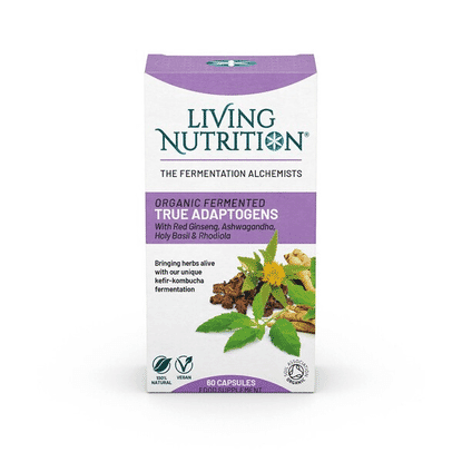 Organic Fermented True Adaptogens 60s