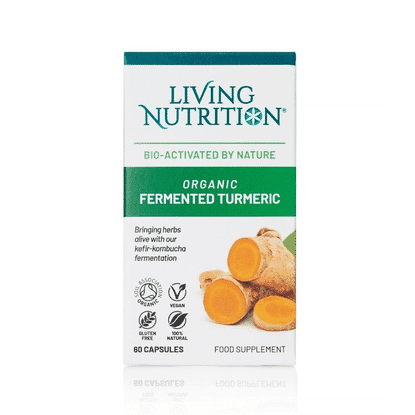 Organic Fermented Turmeric 60s